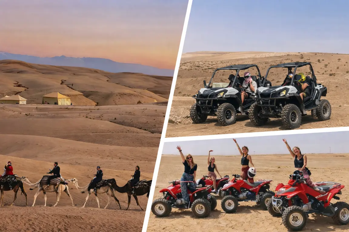 Camel and Quad Tour