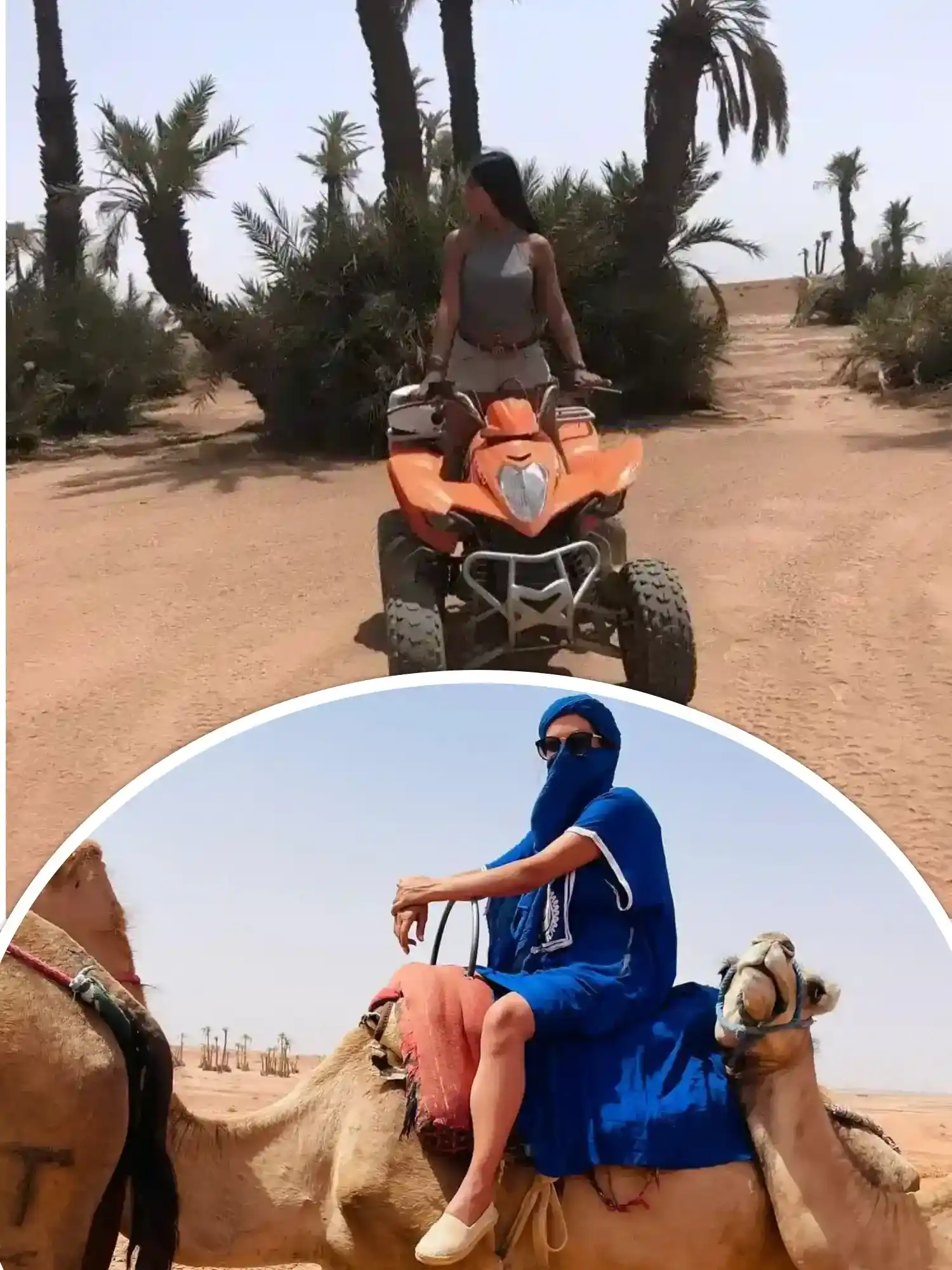 Camel and quad combo tour Marrakech