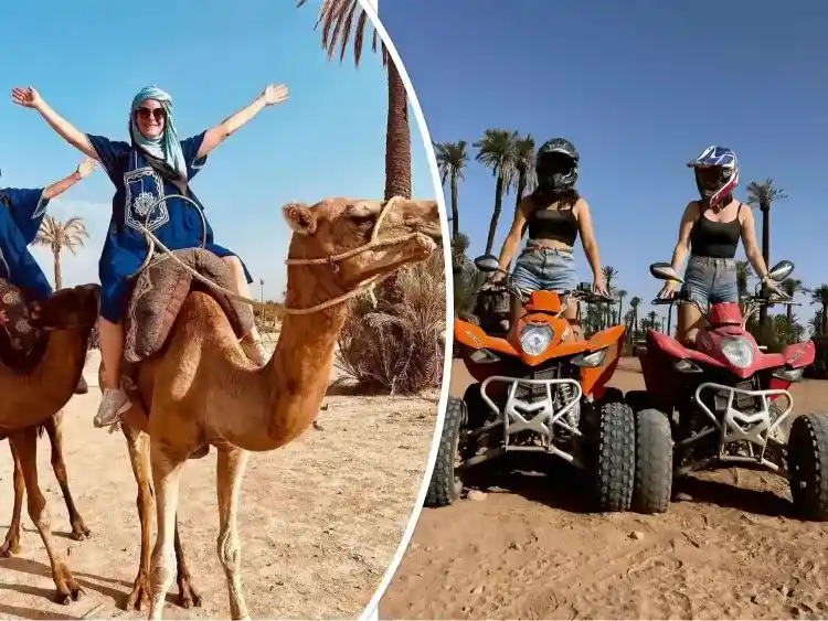 Camel and Quad Bike Tour Marrakech