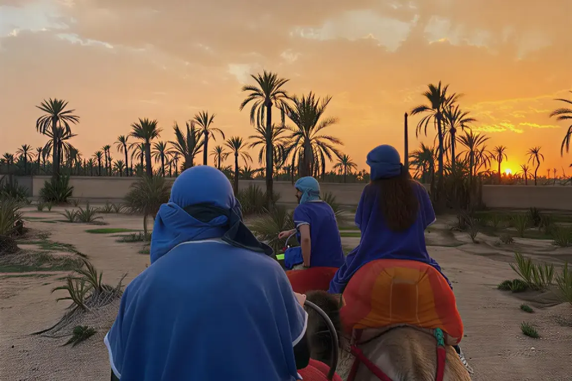 Luxury Camel Ride Palmeraie Marrakech