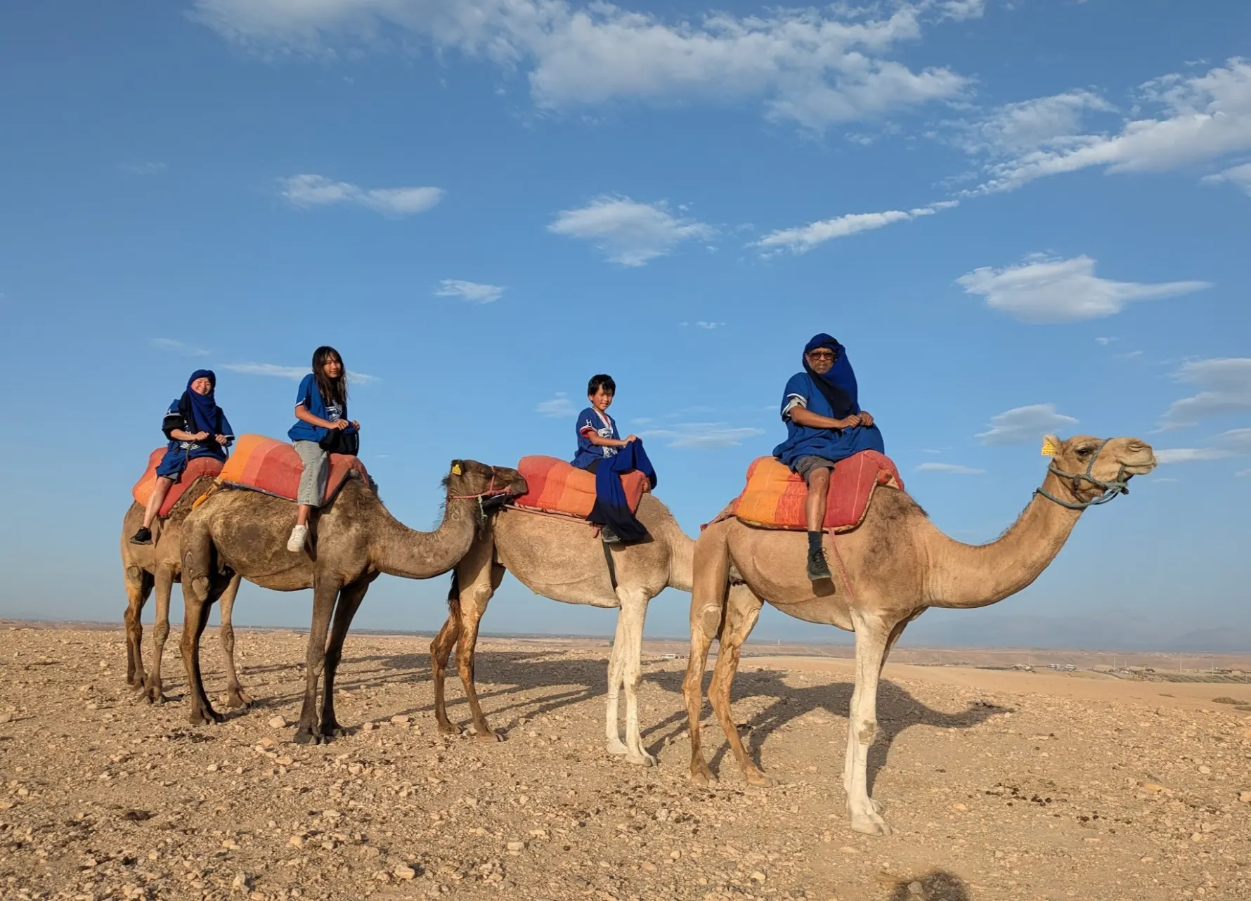 Private Camel Ride Agafay Desert Marrakech