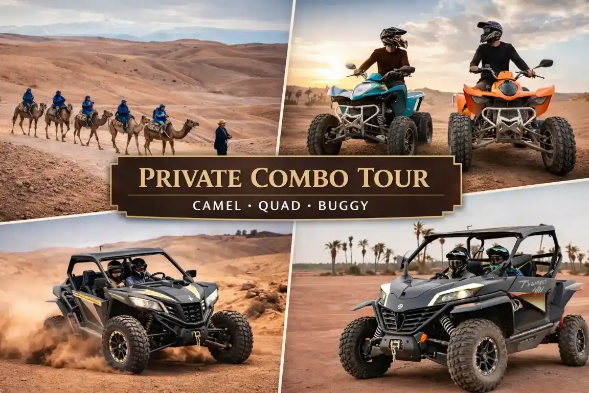 Private Combo Tour Marrakech
