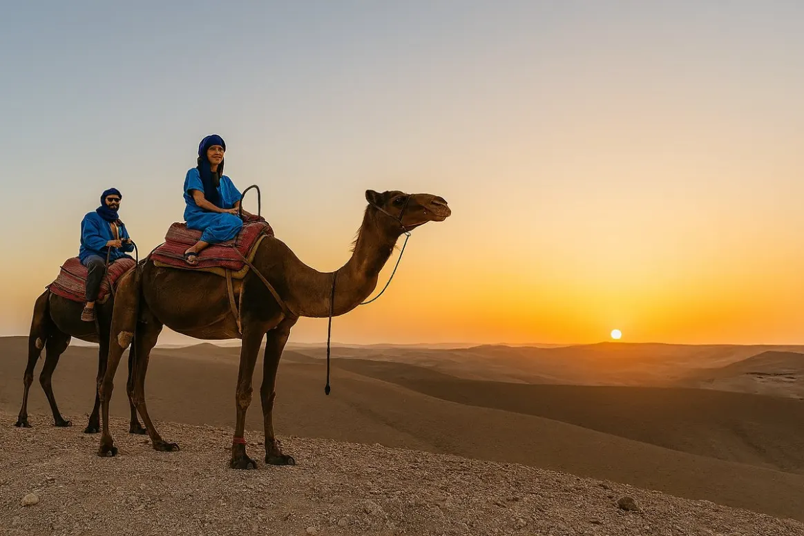 Romantic Camel Ride Agafay Desert Marrakech